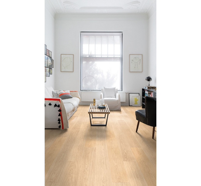 Ламінат Quick-Step Largo LPU1283 Дошка дуба білого світлого