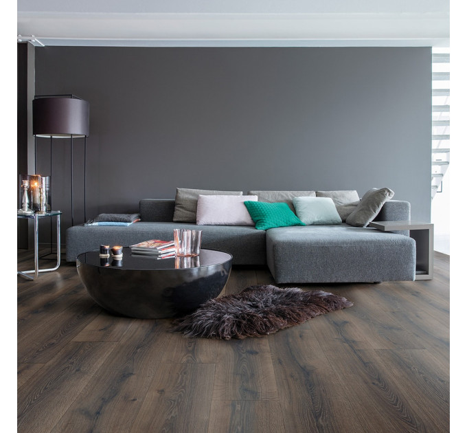 Ламінат Quick-Step Majestic MJ3553 Дуб пустелі темно-коричневий.