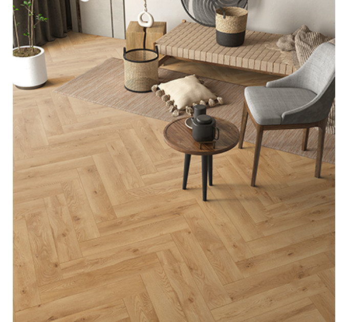 Ламінат Classen Ville 4V Herringbone 66700 Дуб Даллас
