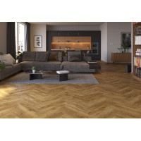 Ламінат Classen Ville 4V Herringbone 63267 Дуб Бенікарло