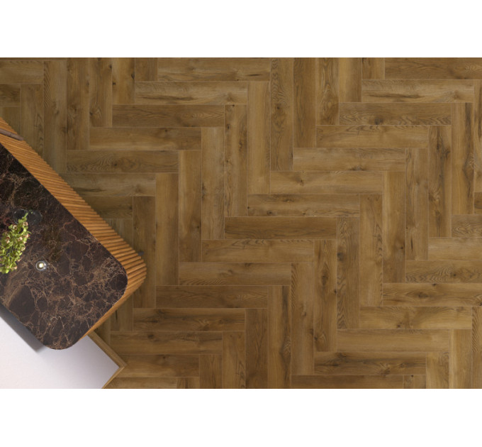 Ламінат Classen Ville 4V Herringbone 63267 Дуб Бенікарло