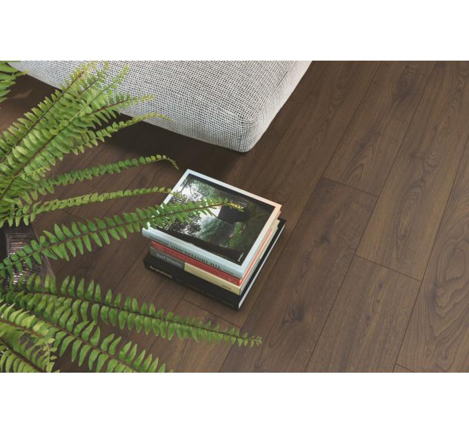 Ламінат Quick-Step Classic CLM5800 Дуб земляний горіх коричневий