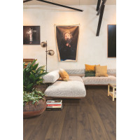 Ламінат Quick-Step Classic CLM5800 Дуб земляний горіх коричневий