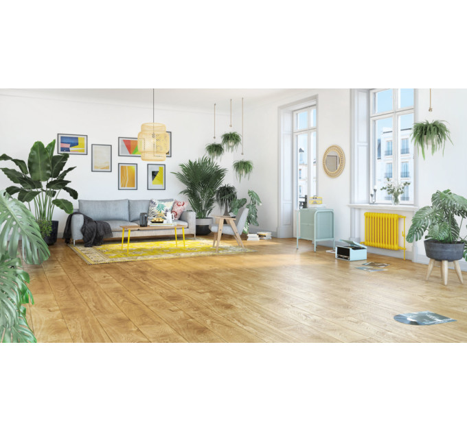 Ламінат Kronopol Aurum Fiori Aqua Zero 4588 Дуб Sunflower