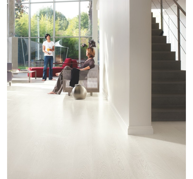 Ламінат Quick-Step Eligna Hydroseal EL1300 Дошка венге інтенсивна