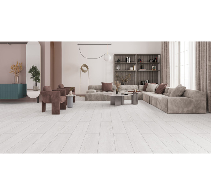 Ламінат Stepclick Life 4V KT400 Edison Oak