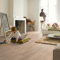 Ламінат Quick-Step Largo LPU1661 Дошка дуба натурального Лонг-Айленд