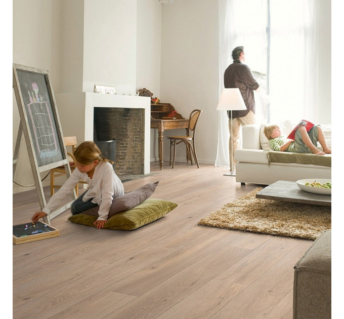 Ламінат Quick-Step Largo LPU1661 Дошка дуба натурального Лонг-Айленд