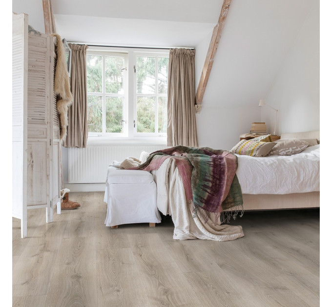 Ламінат Quick-Step Majestic MJ3552 Дуб пустелі сірий брошурований
