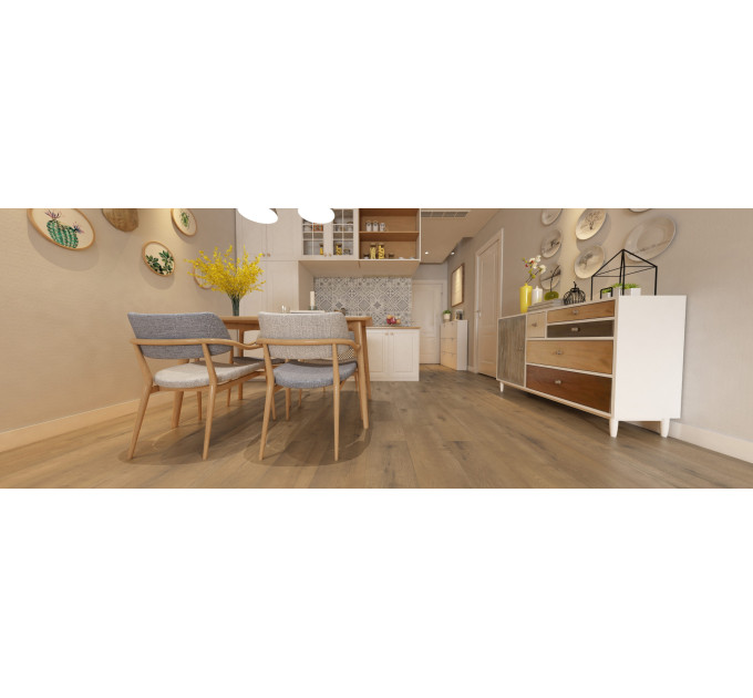 Виниловый пол Apro Authentic AC-503-PL Amber Oak