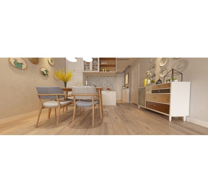 Виниловый пол Apro Authentic AC-504-PL Melange Oak
