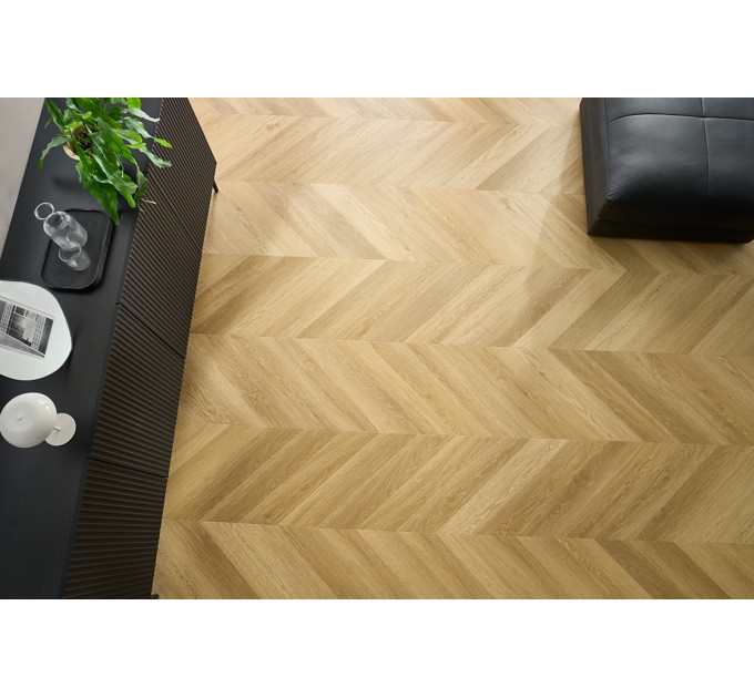 Виниловый пол Arbiton Amaron Chevron CLC 223 Menor Oak