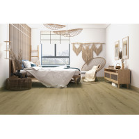 Вінілова підлога Ceramin Nuva Eternal Glue 65163 Smoked Oak Taupe