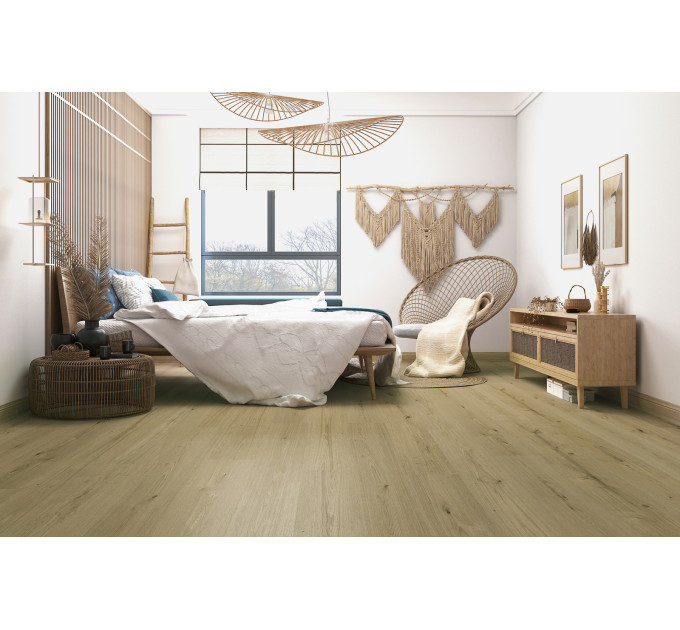 Вінілова підлога Ceramin Nuva Eternal Glue 65163 Smoked Oak Taupe