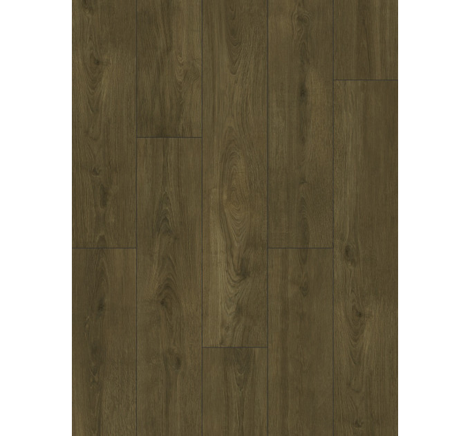 Вінілова підлога Ceramin Nuva Selected Glue 65177 Soft Oak Dark Brown