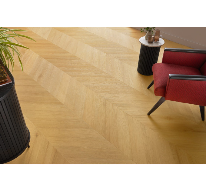 Виниловый пол Arbiton Amaron Chevron CLC 227 Virgin Oak