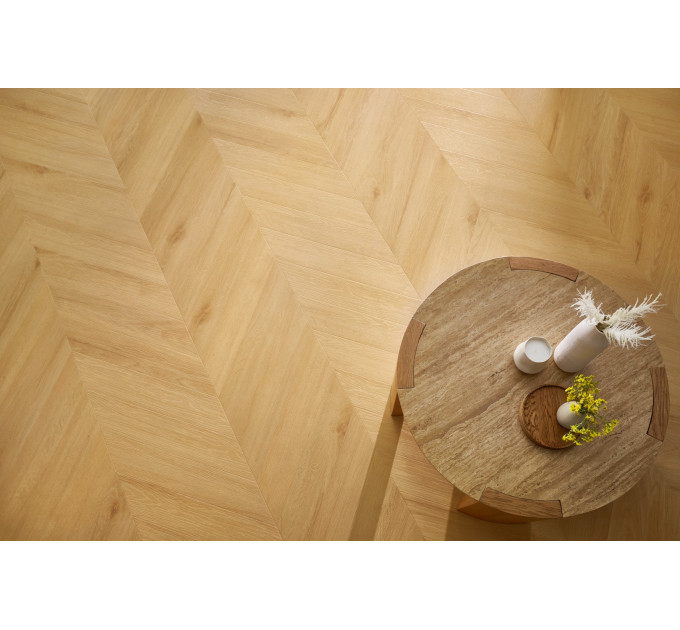 Виниловый пол Arbiton Amaron Chevron CLC 227 Virgin Oak