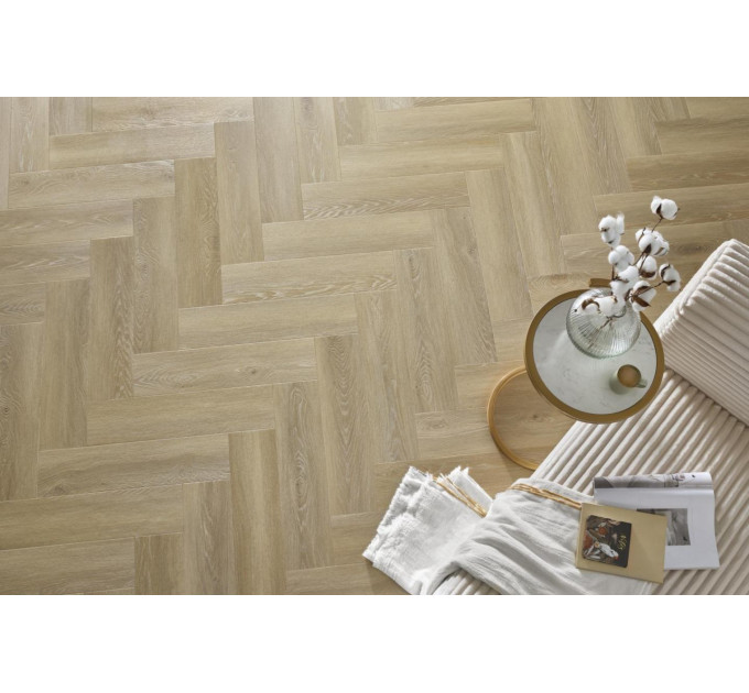 Виниловый пол Arbiton Amaron Herringbone CAS 236 Deventer Oak