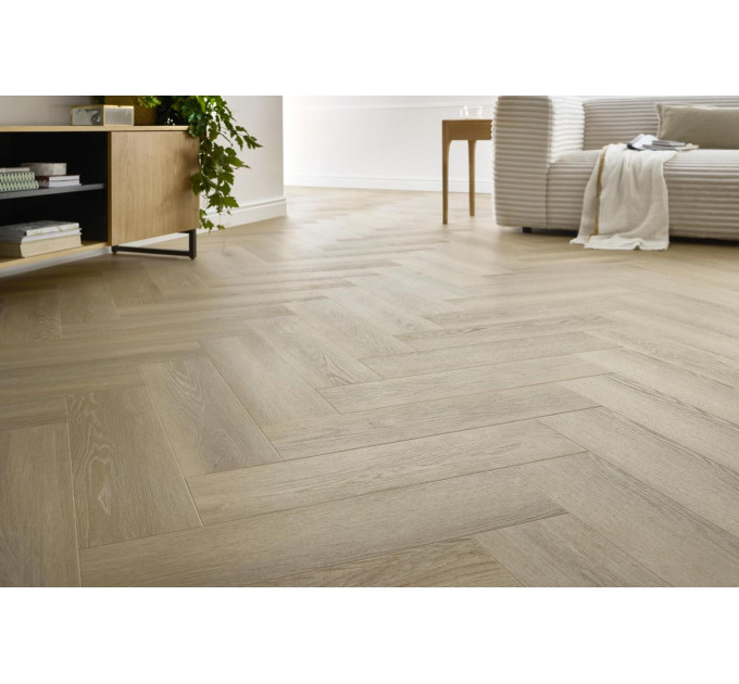 Виниловый пол Arbiton Amaron Herringbone CAS 236 Deventer Oak