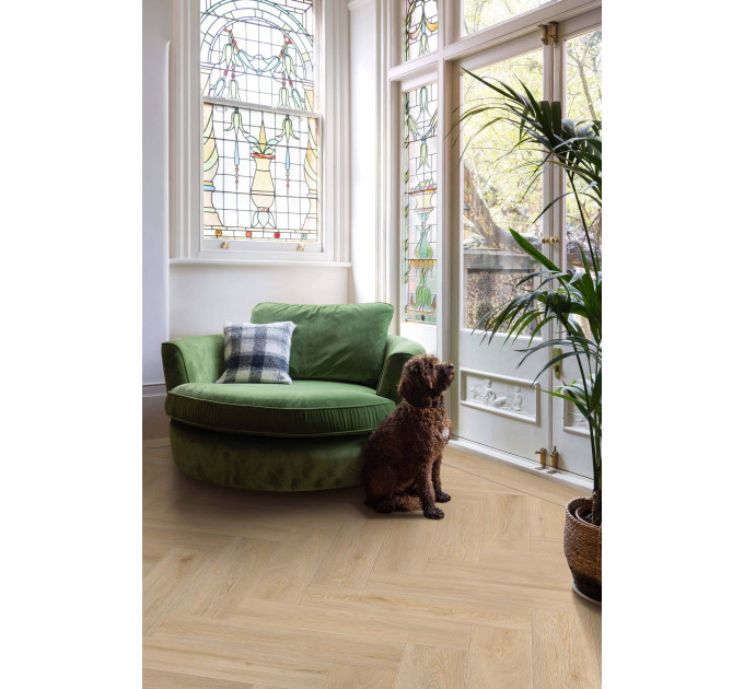 Вінілова підлога Moduleo Roots Galtymore Oak Herringbone 86339