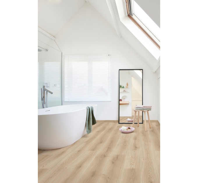 Виниловый пол Vitality Amuse Plank VIAMP40355 Chandelier Oak Natural