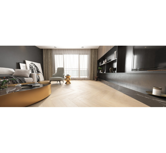 Виниловый пол Apro Wood Herringbone WD-210-HB Cambridge Oak