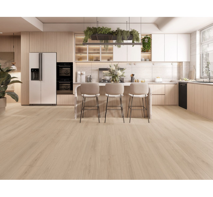 Виниловый пол Ceramin Nuva Eternal Click 66166 Natural Oak
