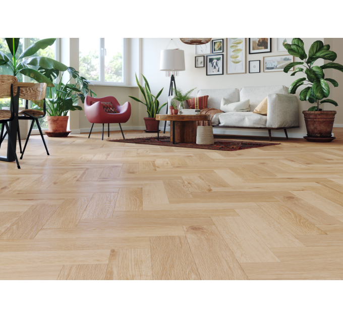 Виниловый пол Arbiton Amaron Herringbone CA 159 Wembley Oak