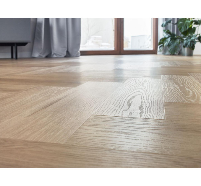 Виниловый пол Arbiton Amaron Herringbone CA 159 Wembley Oak