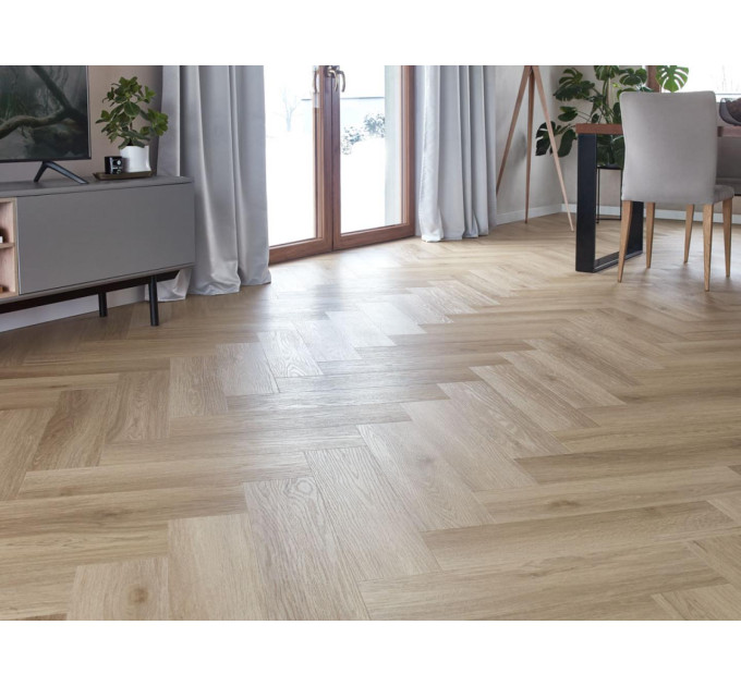 Виниловый пол Arbiton Amaron Herringbone CA 159 Wembley Oak