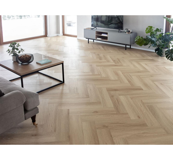 Виниловый пол Arbiton Amaron Herringbone CA 159 Wembley Oak