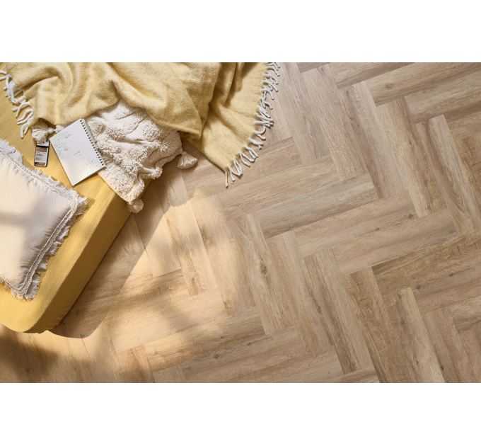 Виниловый пол Arbiton Amaron Herringbone CA 184 Windsor Oak