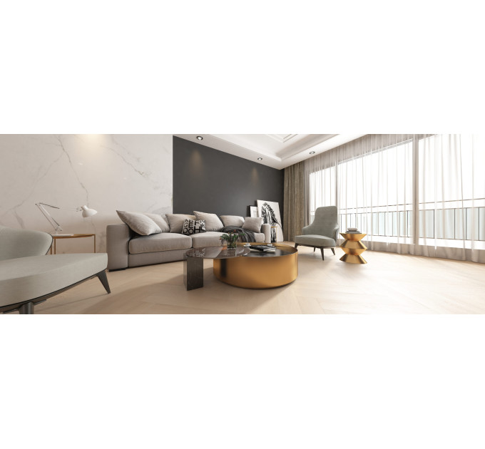 Виниловый пол Apro Wood Herringbone WD-207-HB Desert Oak