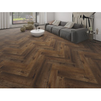 Виниловый пол Apro Authentic Herringbone AC-510-HB Coffe Oak