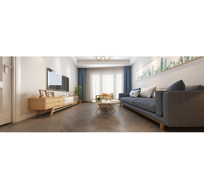 Виниловый пол Apro Authentic Herringbone AC-510-HB Coffe Oak
