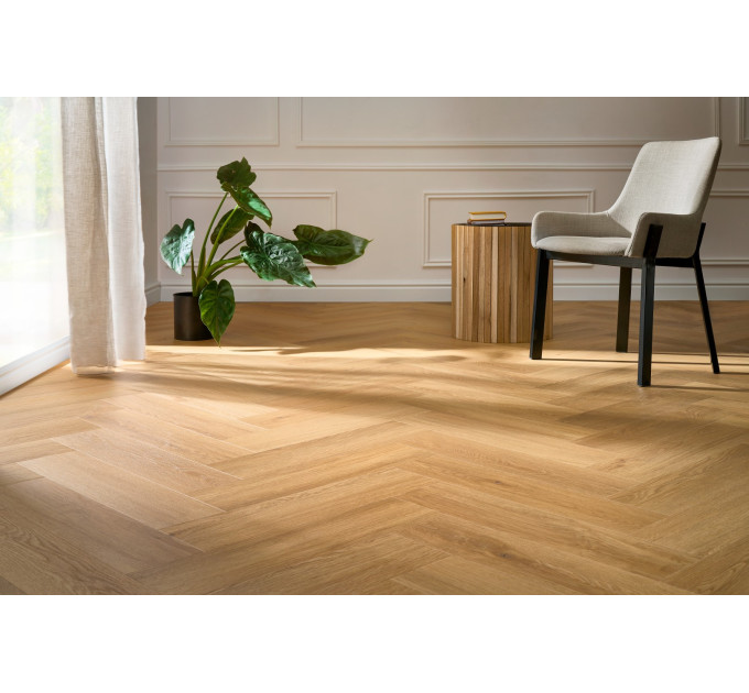 Виниловый пол Arbiton Amaron Herringbone CAS 223 Menor Oak