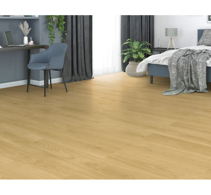 Вінілова підлога Ceramin Nuva Eternal Glue 65159 Cotton Oak Brown