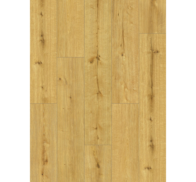 Вінілова підлога Ceramin Nuva Selected Glue 65167 Pure Oak Brown