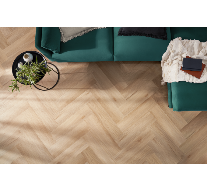 Виниловый пол Arbiton Amaron Herringbone CA 158 Harlow Oak