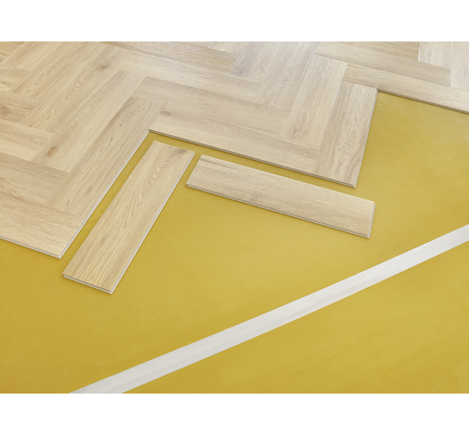 Виниловый пол Arbiton Amaron Herringbone CA 158 Harlow Oak