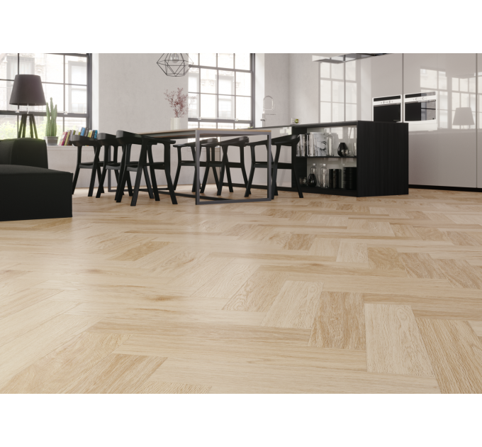 Виниловый пол Arbiton Amaron Herringbone CA 158 Harlow Oak