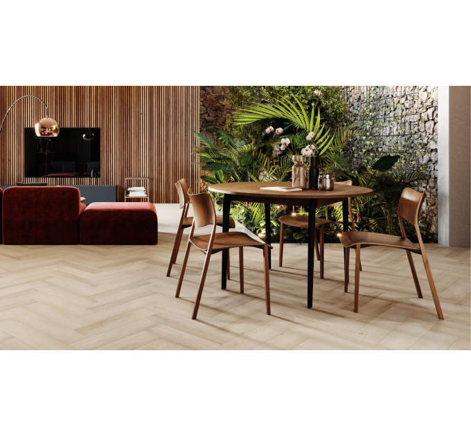 Виниловый пол Arbiton Amaron Herringbone CA 167 Preston Oak