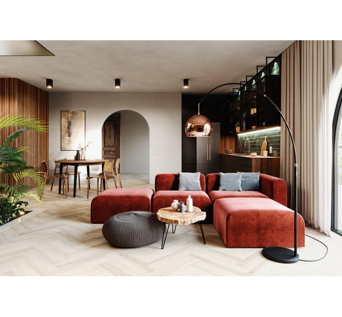 Виниловый пол Arbiton Amaron Herringbone CA 167 Preston Oak