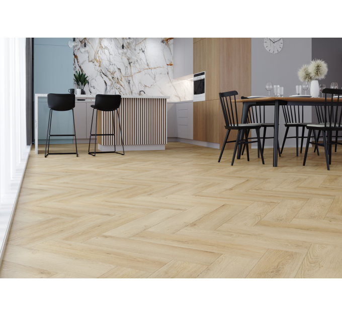 Виниловый пол Arbiton Amaron Herringbone CA 167 Preston Oak
