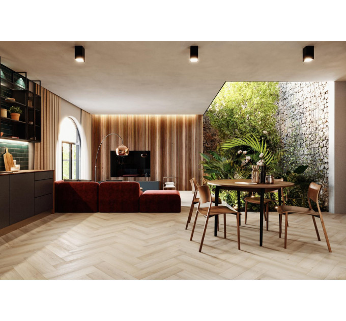 Виниловый пол Arbiton Amaron Herringbone CA 167 Preston Oak