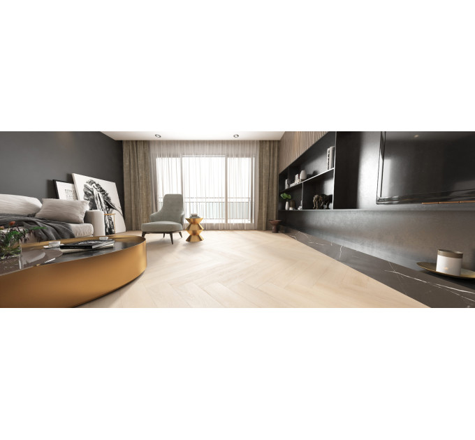 Виниловый пол Apro Wood Herringbone WD-204-HB Slate Oak