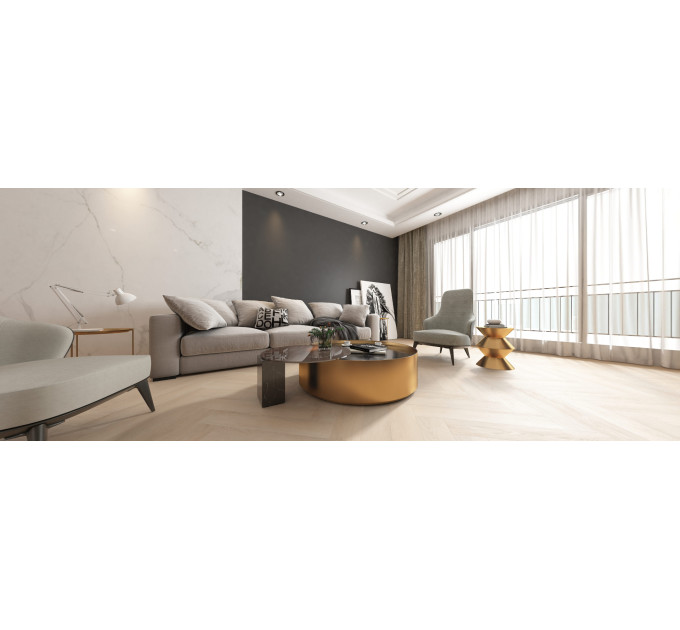 Виниловый пол Apro Wood Herringbone WD-204-HB Slate Oak