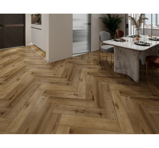 Виниловый пол Apro Authentic Herringbone AC-508-HB Crocant Oak