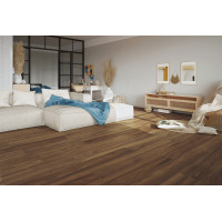 Вінілова підлога Ceramin Nuva Selected Click 65246 Walnut Red Brown