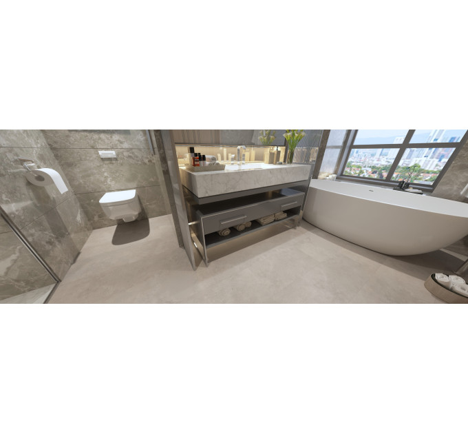 Виниловый пол Apro Stone ST-802 Concrete Sand